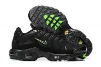 chaussures nike tn requin air max black volt fq2381-001